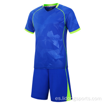 Personaliza tu propia camiseta de fútbol del uniforme de fútbol